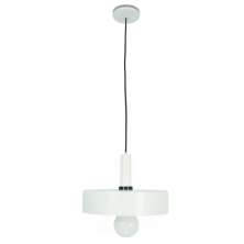 Luminária de Teto Pendente Nísia Retrô Branco
