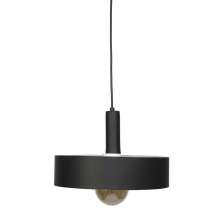 Luminária de Teto Pendente Nísia Retrô Preto