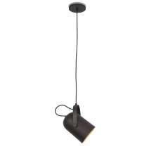 Luminária de Teto Pendente Nelle Marrom Cortem