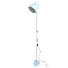 Coluna De Luz - Luminária De Chão Articulada Gira 360 Graus -  Cor Branco