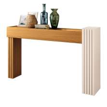Aparador Decorativo Para Sala De Estar Lord B01 Cinamomo Off White - Lyam Decor