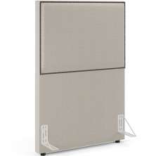 Cabeceira Box Solteiro Com Tachas 100 cm Vicenza L02 Bouclê Creme - Lyam Decor