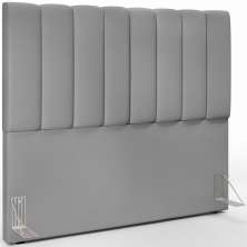 Cabeceira Cama Box Casal 140 cm Dália W01 Facto Cinza - Lyam Decor