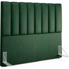 Cabeceira Cama Box Casal 140 cm Dália W01 Facto Verde Musgo - Lyam Decor