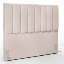 Cabeceira Cama Box Casal 140 cm Dália W01 Linho Cru - Lyam Decor