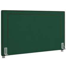 Cabeceira Cama Box Casal 160 cm P05 Berlim Veludo Verde - Lyam