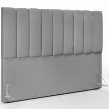 Cabeceira Cama Box Casal Queen 160 cm Dália W01 Facto Cinza - Lyam Decor