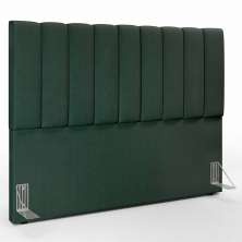 Cabeceira Cama Box Casal Queen 160 cm Dália W01 Linho Verde Musgo - Lyam Decor