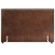 Cabeceira Cama Box Casal Queen 160 cm P05 Berlim Corino Marrom - Lyam Decor