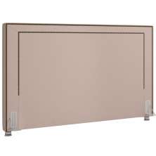 Cabeceira Cama Box Casal Queen 160 cm P05 Berlim Linho Bege - Lyam Decor