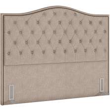 Cabeceira Cama Box Casal Queen 160 cm P05 Grécia Linho Bege - Lyam Decor