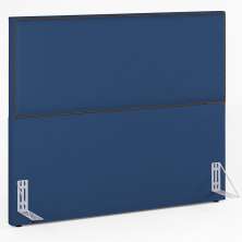 Cabeceira Cama Box Casal Queen Com Tachas 160 cm Vicenza L02 Suede Azul Marinho - Lyam Decor