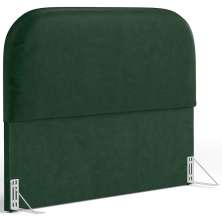 Cabeceira Cama Box King 195cm Orgânica Lanna W01 Couríssimo Verde - Lyam Decor