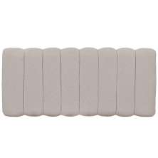 Cabeceira Cama Box Painel Casal 140 cm Dubai W01 Linho Bege - Lyam Decor