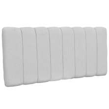 Cabeceira Cama Box Painel Casal 140 cm Dubai W01 Linho Cinza - Lyam Decor