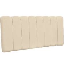 Cabeceira Cama Box Painel Casal 140 cm Dubai W01 Linho Cru - Lyam Decor