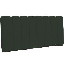 Cabeceira Cama Box Painel Casal 160 cm Dubai W01 Linho Verde Musgo - Lyam Decor