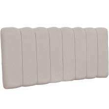 Cabeceira Cama Box Painel Casal Queen 160 cm Dubai W01 Linho Bege - Lyam Decor