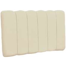 Cabeceira Cama Box Painel Solteiro 100 cm Dubai W01 Linho Cru  - Lyam Decor