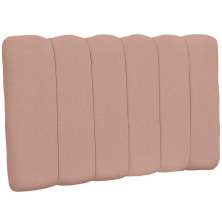 Cabeceira Cama Box Painel Solteiro 100 cm Dubai W01 Linho Rosê  - Lyam Decor