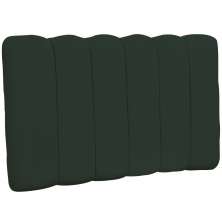 Cabeceira Cama Box Painel Solteiro 100 cm Dubai W01 Linho Verde Musgo  - Lyam Decor