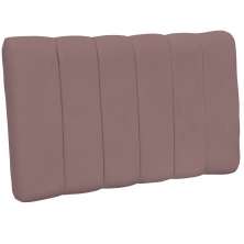 Cabeceira Cama Box Painel Solteiro 100 cm Dubai W01 Suede Rosê - Lyam Decor