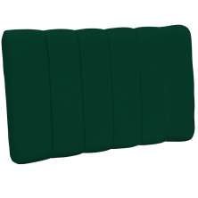 Cabeceira Cama Box Painel Solteiro 100 cm Dubai W01 Suede Verde Musgo - Lyam Decor