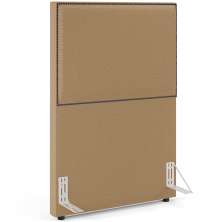 Cabeceira Cama Box Solteiro Com Tachas 100 cm Vicenza L02 Bouclê Mostarda - Lyam Decor