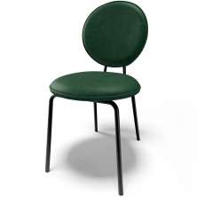 Cadeira Para Sala de Jantar Cozinha Évora L02 Couríssimo Verde Musgo - Lyam