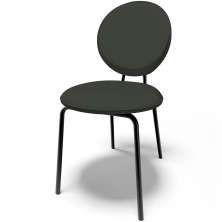 Cadeira Para Sala de Jantar Cozinha Évora L02 Linho Verde Musgo - Lyam