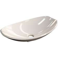 Cuba de Apoio Canoa C01 Para Banheiro Lux L45 Bege - Lyam Decor