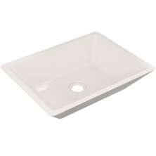 Cuba de Apoio Retangular Para Banheiro Lavabo C01 RT45 Bege - Lyam Decor