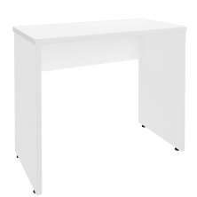 Mesa Para Escritório Home Office Escrivaninha Mary A02 Branco - Lyam Decor