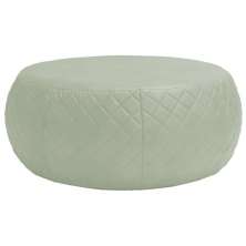 Puff Banqueta Decorativa Para Sala de Estar Golf D02 Tressê 1,05 Corano Bege C-26 - Lyam Decor
