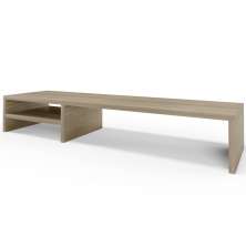 Suporte Para Monitor Stand Home Office Lap 90 cm L03 Amadeirado - Lyam