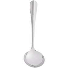12 Conchas Aço Inox Positano 20cm Restaurantes Servir Molhos Caldas Doces e Sopas