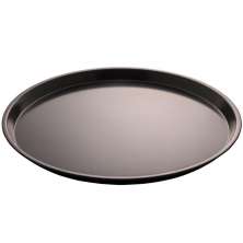 Assadeira Forma de Pizza Antiaderente 31,5cm Lyor Redonda Ra