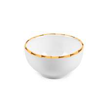 Bowl Bambu Branco 10 cm
