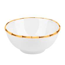 Bowl Bambu Branco 18 cm