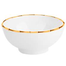 Bowl Bambu Branco 20 cm
