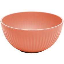 Bowl Bambu e Plástico 12x6cm Stripes Lyor Cumbuca Sobremesa Frutas Sortido