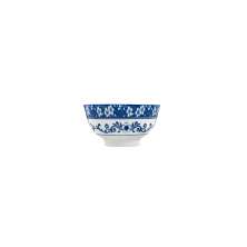 Bowl Garden Azul e Branco 13 cm