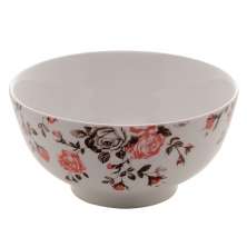 Bowl Garden Rosa e Branco 12 cm