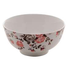 Bowl Garden Rosa e Branco 13 cm