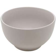 Bowl Lyor de Cerâmica Cronus Bege 680ml Cumbuca Tigela para