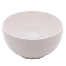 Bowl Tigela de Porcelana Branca Lyor 400ml Caldos Sopas Vasilha para Açaí Sobremesa