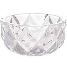 Bowl de Cristal Lyor Diamond Deli para Sobremesas Frutas Pot