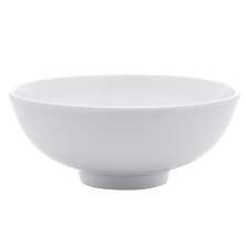 Bowl de Melamina 12,5x5cm Lyor Milão Branco Tigela para Sobr