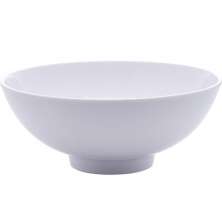 Bowl de Melamina Branco Milão Lyor 15x6cm Cumbuquinha Tigela