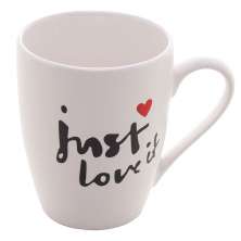 Caneca Just Love It Branca